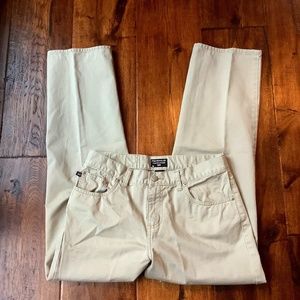RALPH LAUREN POLO JEANS CO. KAKHI 5 POCKET JEANS PANTS SIZE 8